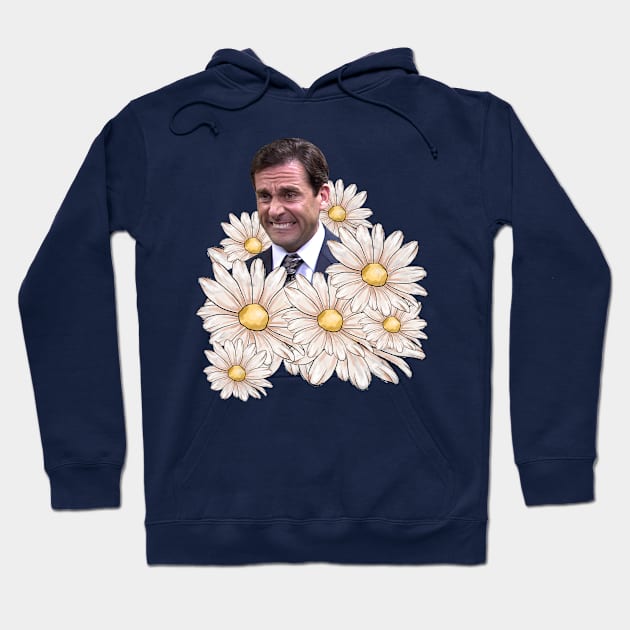 Micheal Gary Scott Hoodie by kamaloca